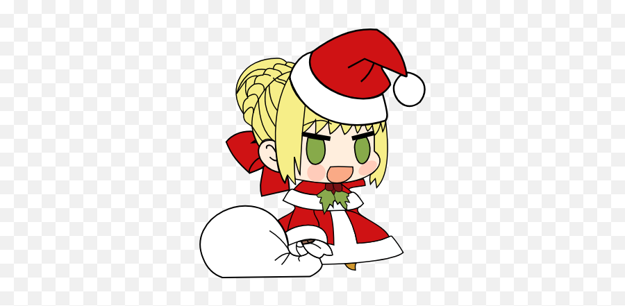 Padoru Nero - Decals By Andrianvidano Community Gran Padoru Png Emoji,Nuclear Explosion Emoji