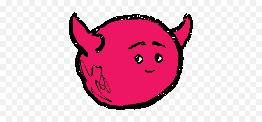 Devil Emoji Evil Smile Gif - Dot,Devil Emoji