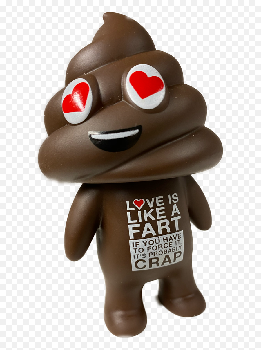 Funny 6 Emoji Poop Poo Head Goo Figure Make Noise Poo Head - Types Of Chocolate,Fart Emoji