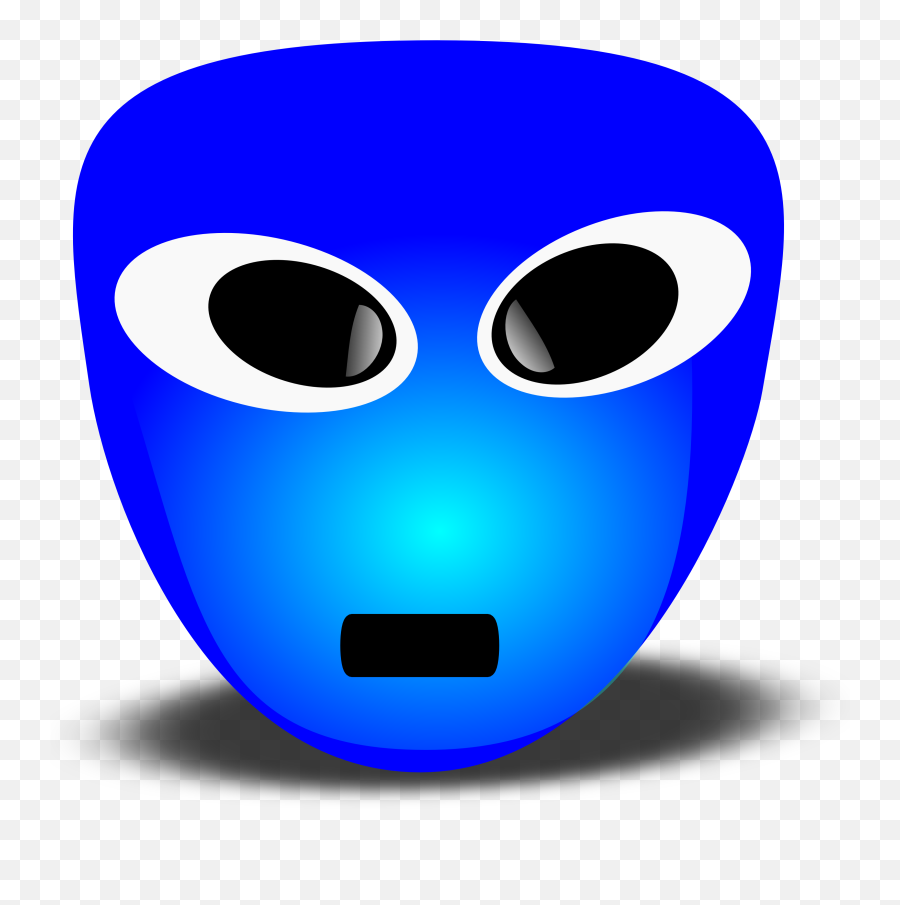 Clipart Panda - Free Clipart Images Blue Smiley Emoji In 3d,Free Clipart Emotion Faces