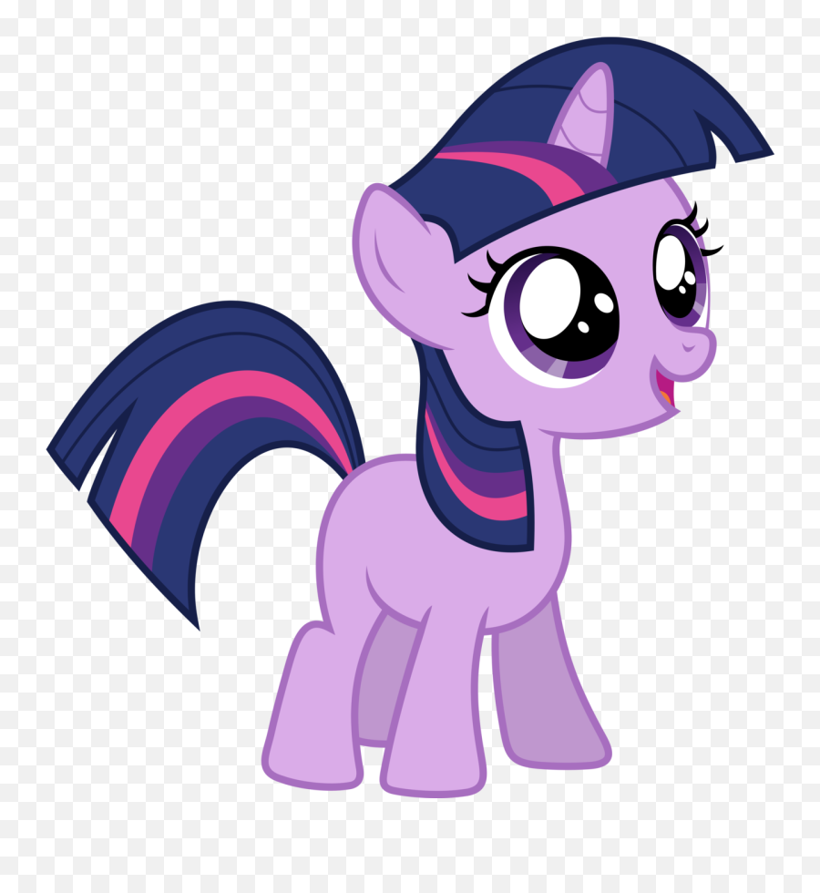Little Pony Twilight Sparkle Filly Png - My Little Pony Filly Twilight Sparkle Emoji,Mlp Emojis