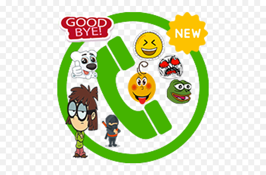 Wastickersapp Memes For Whats U2013 Apps Bei Google Play - Happy Emoji,Wechat Emoticon