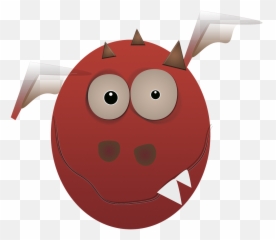 Orange Monster Cartoon Monster - Verdadeira História Do Bicho Papão Emoji,Cringey Emojis Gamer Girls Type