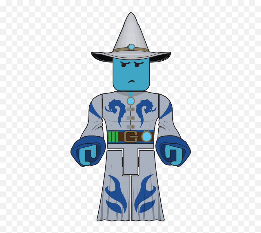 Roblox 4 - Blue Roblox Charchter Names Emoji,Mind You Discord Emoticon Ice Poseidon