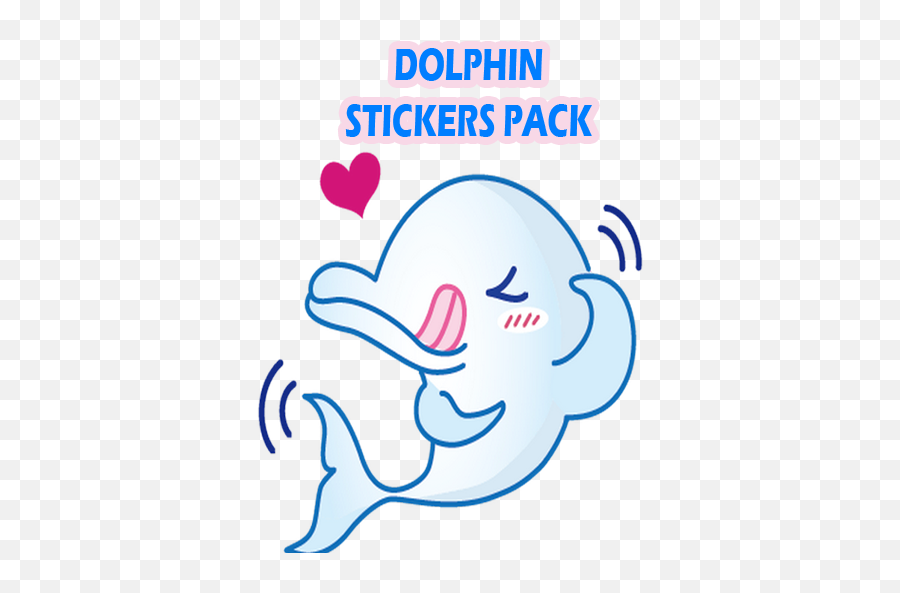 Wastickerapps Dolphin Stickers For Whatsapp 14 Apk - Whatsapp Stickers Dolphin Emoji,Dolphin Emojis