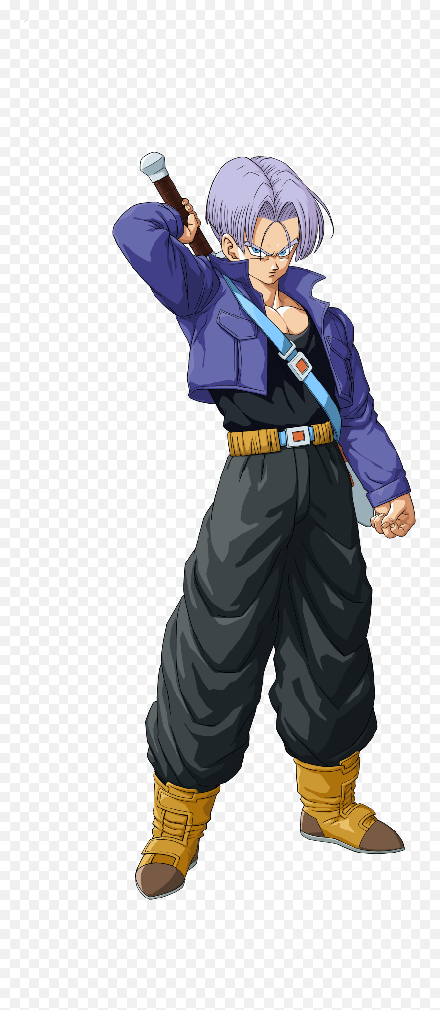 Kakarot - Dragon Ball Z Future Trunks Emoji,Dragon Ball Touches My Emotions