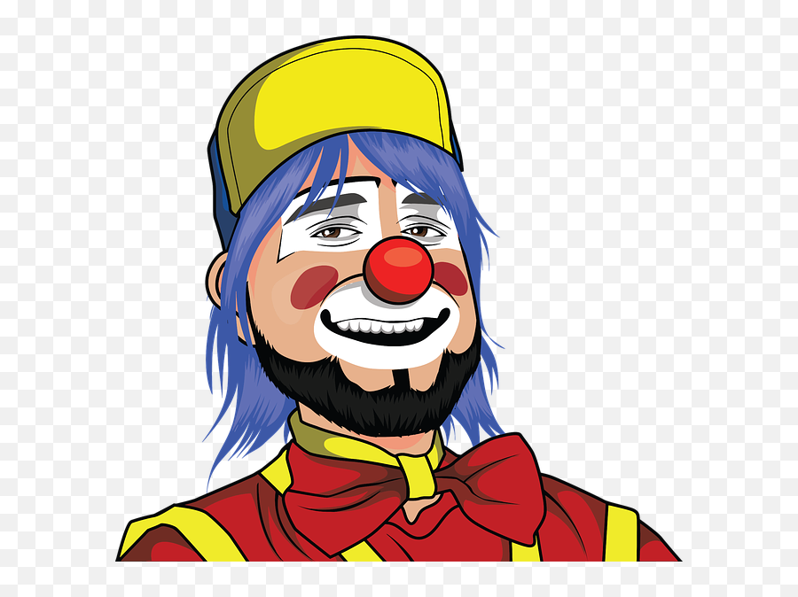 Laughter Public Domain Image Search - Freeimg Clown Emoji,Pop Art Boy Emotion