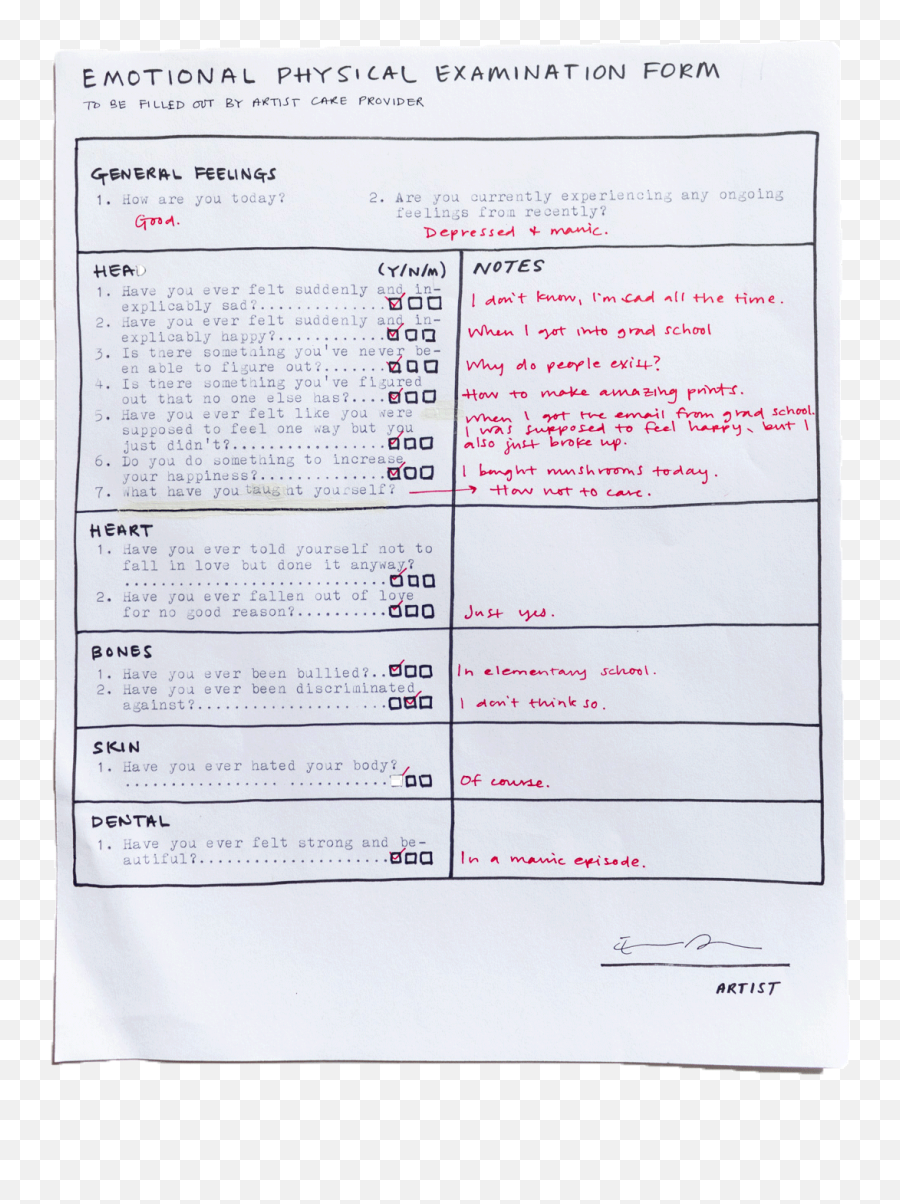 Red Thread U2014 Emma Brown - Document Emoji,Do You Ever Just Have No Emotions