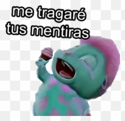 Bibble Stickers For Whatsapp - Sticker Me Tragare Tus Mentiras Emoji,Bibble Emoji