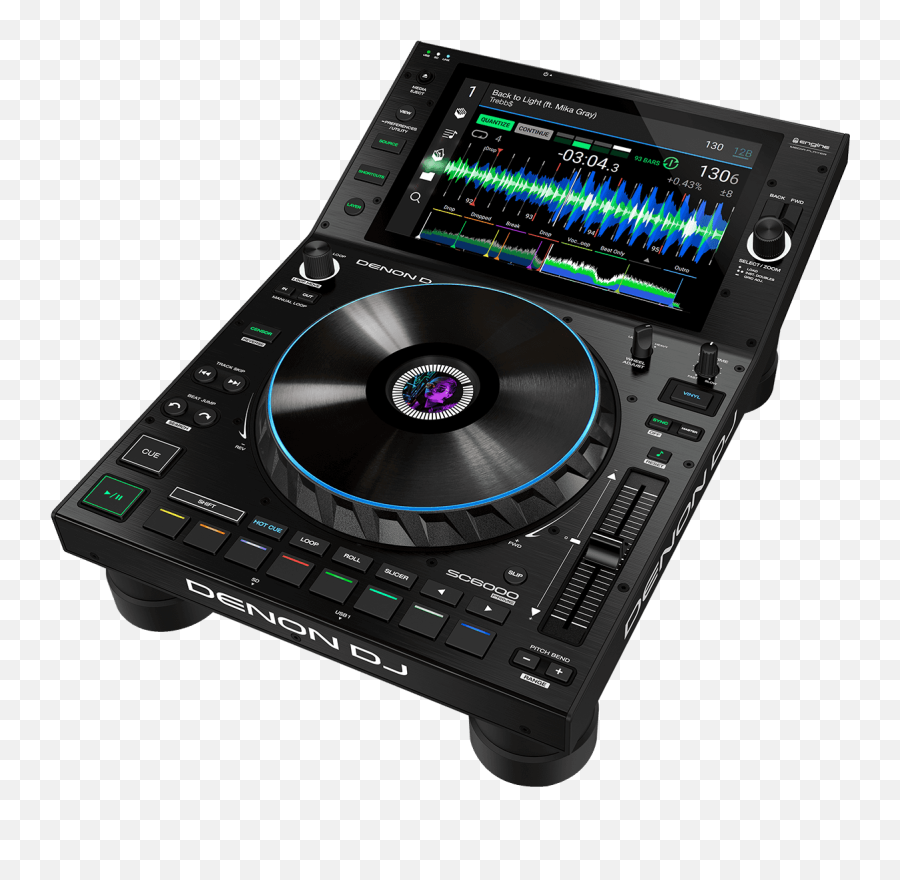 Denon Dj Sc 6000 Mp3 Cd Turntable - Denon Dj Sc 6000 Prime Emoji,Serato Dj Add Emojis To Crates