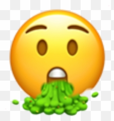 The Most Edited Barking Picsart - Vomit Emoji,Jd Emoticon