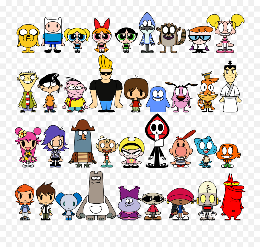 Sarah Likes - Cartoon Network Characters Emoji,Bdo Emojis