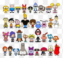 Sarah Likes - Cartoon Network Characters Emoji,Bdo Emojis