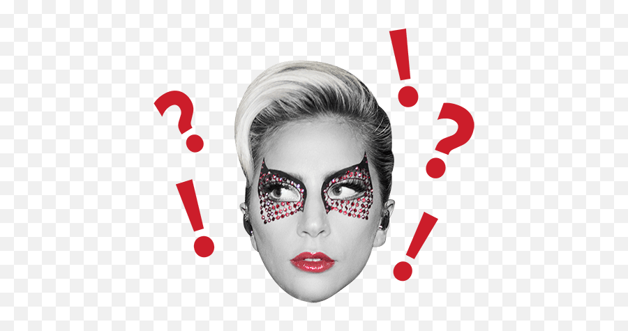 Gagamoji Lady Gaga U2013 Corona Todays - Lady Gaga Emojis Png,Blac Chyna Emoji Line