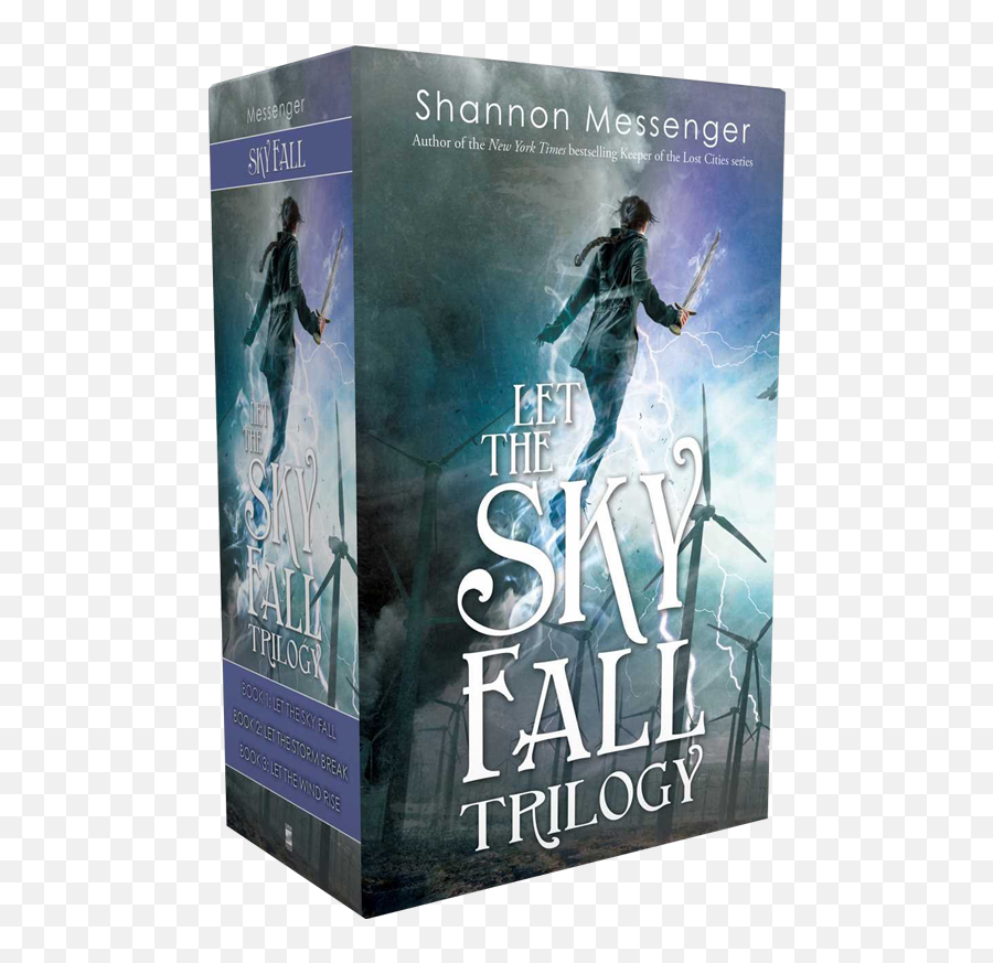 Sky Fall Trilogy - Let The Sky Fall Book Emoji,Gold Sky Emotions