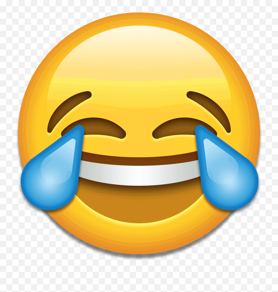 Face With Tears Of Joy Emoji Transparent Png - Stickpng Amused Emoji,Emoji
