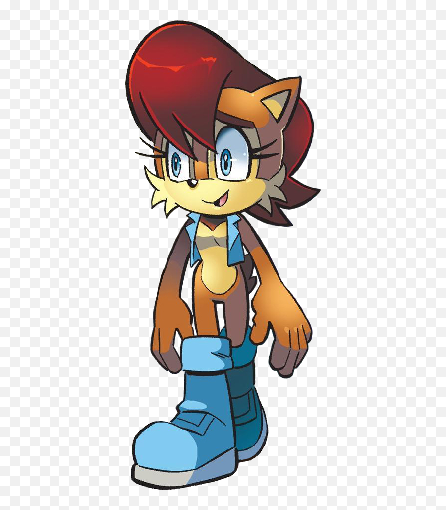 Sally Acorn Pre - Super Genesis Wave Sonic News Network Sally Acorn Emoji,Miss Simian's Emotions