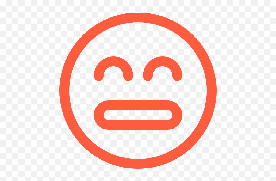 Afraid Anxious Emoji Emotion Face Frightened Scared Icon - Happy,Emoji Faces Scared