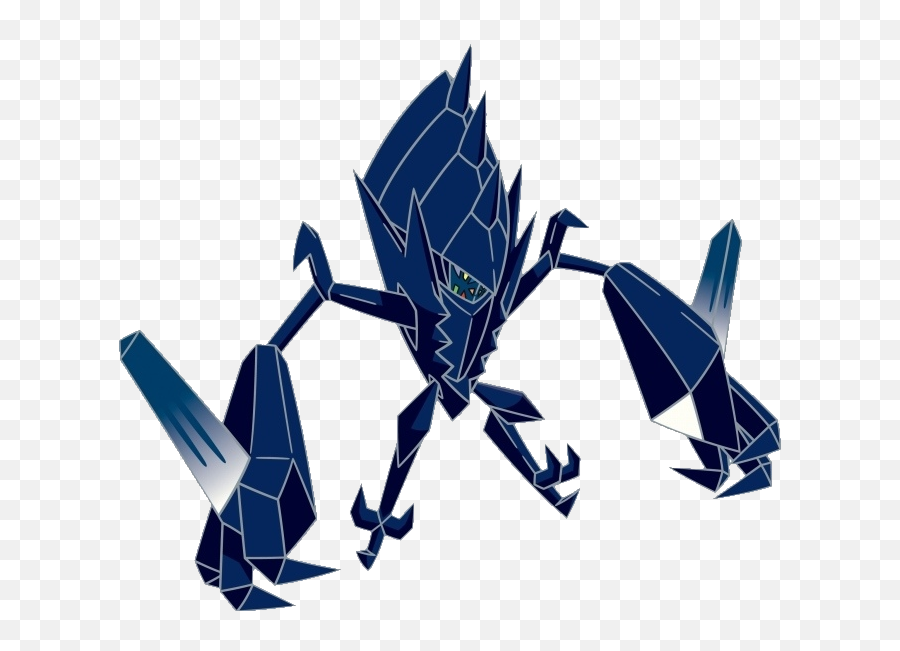 Pokemon Sun And Moon U2013 Page 38 U2013 Pokémon Blog - Shiny Necrozma Emoji,Japanese Emoji With A Sword