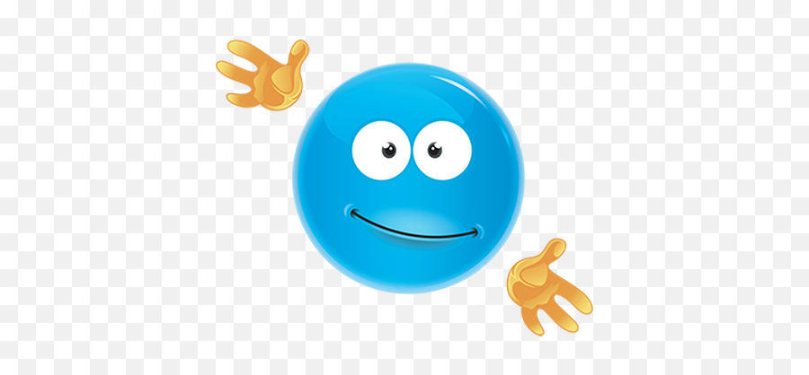 Smiley Transparent Png Image - Happy Emoji,What's The Emoticon For Thank You