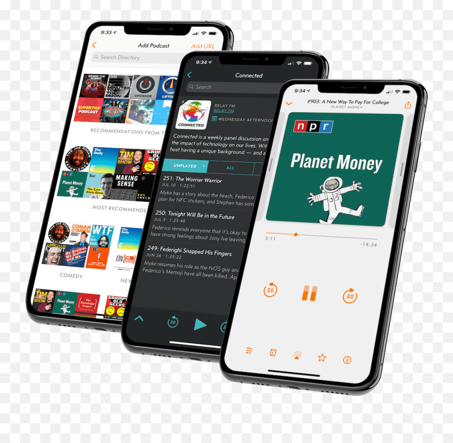 Our Favorite Podcast App For Iphone U0026 Ipad Overcast U2014 The - Portable Emoji,Playing With My Money Is Like Playing With My Emotions
