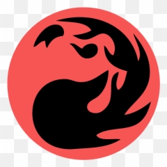 Mtg Magic The Gathering Mana Mountain - Mtg Red Mana Emoji,Mana Symbol Emojis