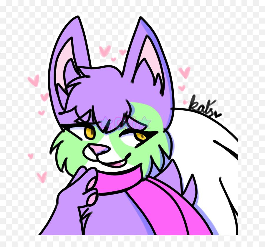 Lavender On Toyhouse - Yamaha Emoji,Canine Anthro Emotion