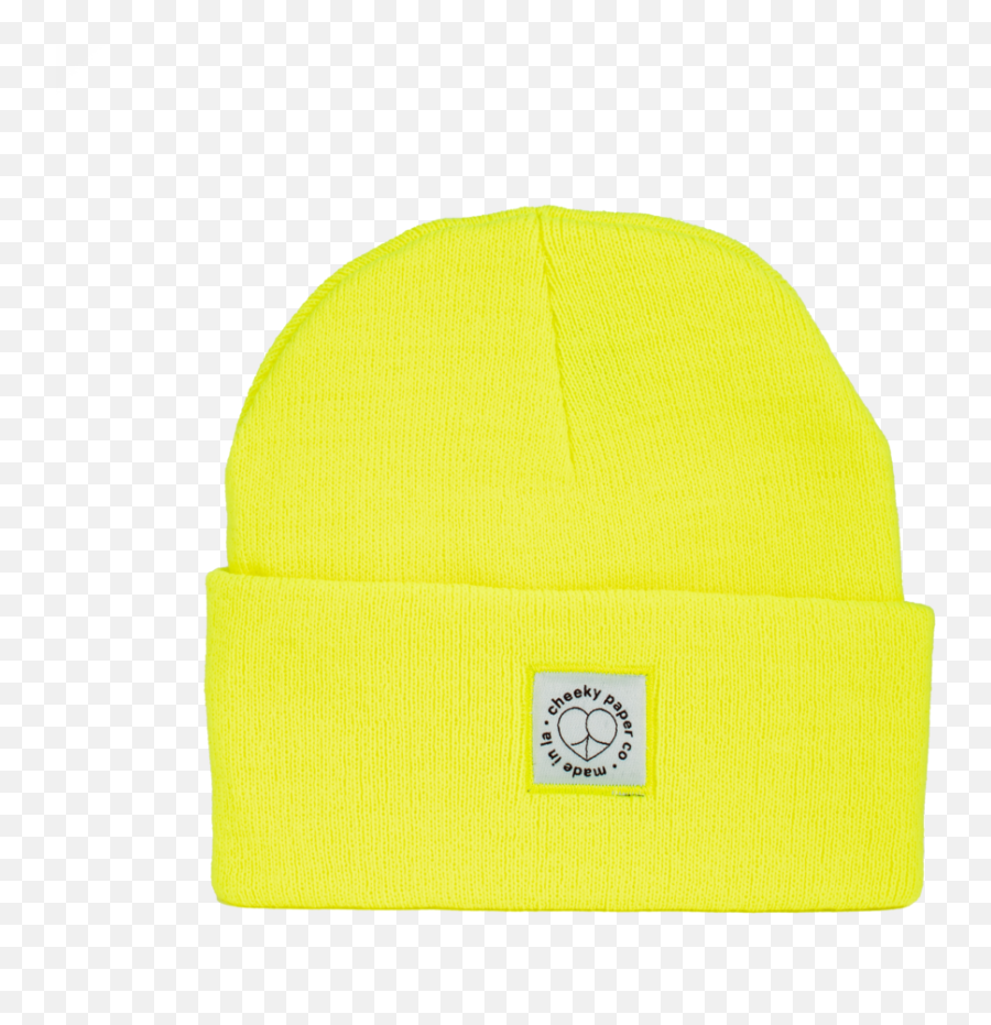 Made In La - Solid Emoji,Emoticon Ski Cap