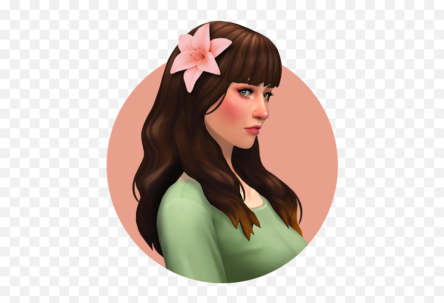 29 Abby Ideas - Maxis Match Sims 4 Bangs Hair Emoji,Imvu Badges Emoticons