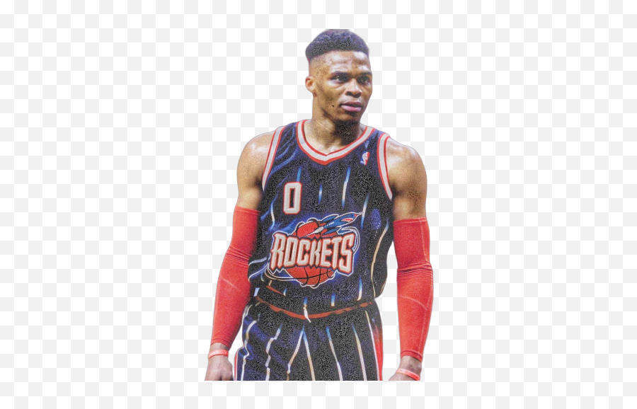 Russellwestbrook Russell Sticker - Houston Rockets Emoji,Russell Westbrook Emoji