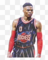 Russellwestbrook Russell Sticker - Houston Rockets Emoji,Russell Westbrook Emoji