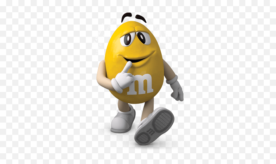 Official Website - Character Yellow M And M Emoji,Peanut Emoticon