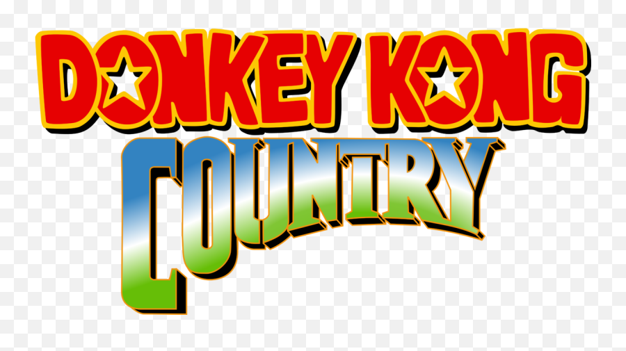 Donkey Kong Country Png U0026 Free Donkey Kong Countrypng - Donkey Kong Country Logo Emoji,Donkey Kong Emojis