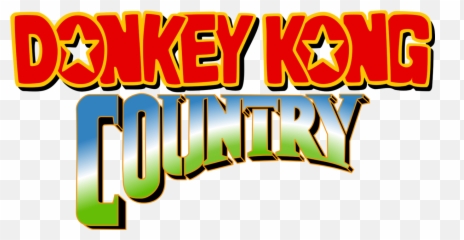 Donkey Kong Country Png U0026 Free Donkey Kong Countrypng - Donkey Kong Country Logo Emoji,Donkey Kong Emojis