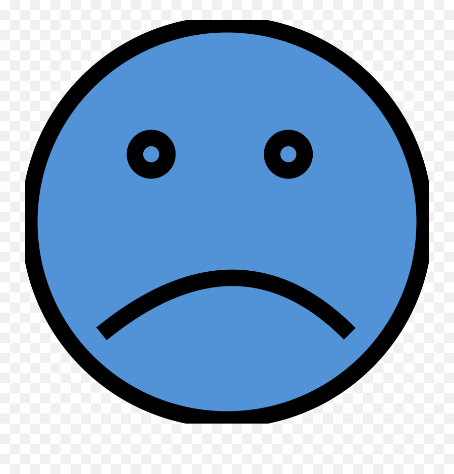 Free Sad Face Meme Png Download Free - Blue Sad Face Clipart Emoji,Sad Emoji Meme