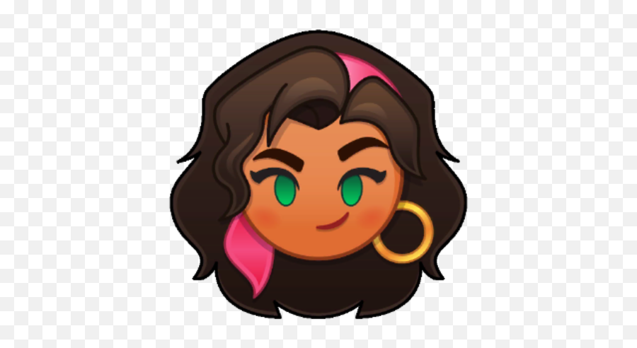 Esmeralda - Happy Emoji,Notre Dame Emoji