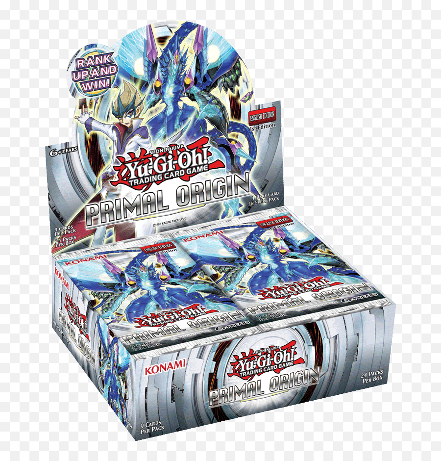 Yu - Gioh Primal Origins And Dragons Of Legend Are Coming Primal Origin Booster Box Emoji,Yugioh Love Emoji Kaiba