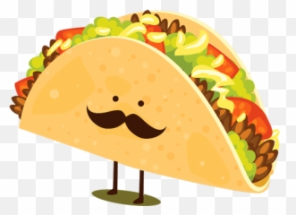 Tacos Clipart Taco Person Tacos Taco - Cartoon Taco Png Emoji,Tacos Emoji