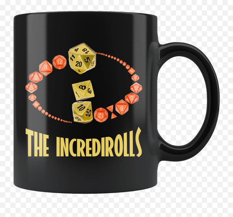 The Incredirolls Dnd Parody Mug - Jetcubeco Save Money Mug Emoji,Girl Emoticon Shaving