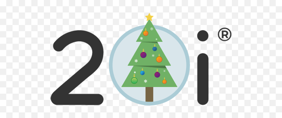 Custom 20i Logos - New Year Tree Emoji,Rockin' Around The Christmas Tree Emoticon