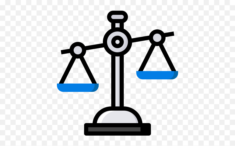 Balance Judge Justice Law Scale - Vertical Emoji,Legal Scales Emoticons For Facebook