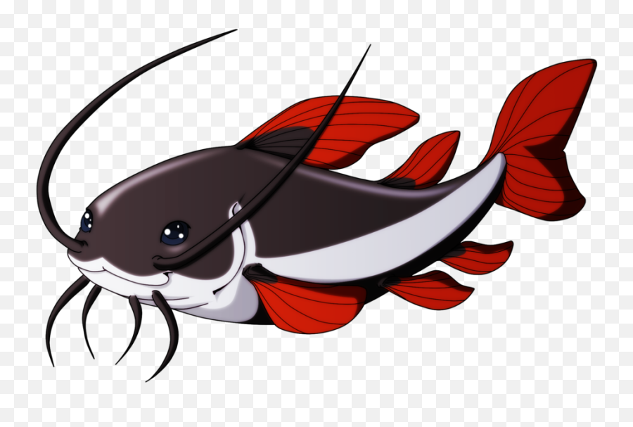 By Animewave - Red Tail Catfish Logo Emoji,Cat Fish Emoji