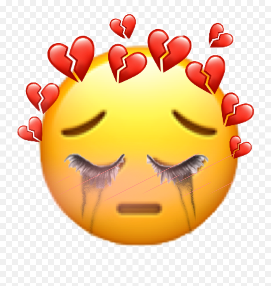 Emoji Crying Sad Worstdayever Sticker By Hi - Sad Emoji,Twitter Emoticon Crying