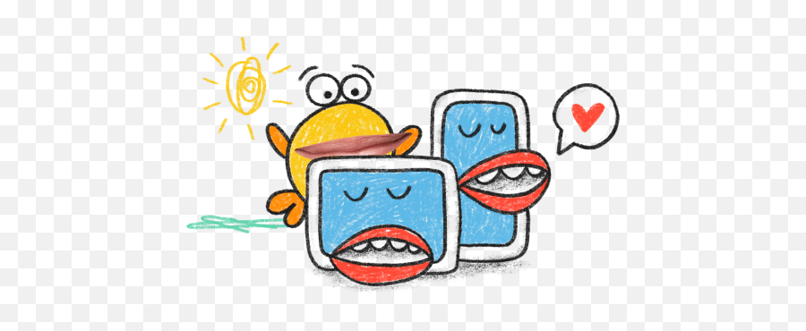 Speech Learning App For Kids Speech Blubs - Happy Emoji,Face Emotions Drawing Google+