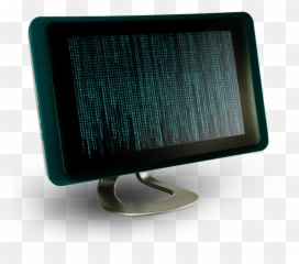 Computer Matrix Icon Claire Monitor Iconset Prasilarts - Matrix Icons Png Emoji,Matrix Emoji