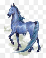 Creatures Draconic - Valenar Horse Emoji,Horses Emotion Illustration