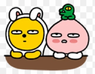 Petit Apeach Whatsapp Stickers - Stickers Cloud Happy Emoji,Kakaotalk Apeach Emoticon
