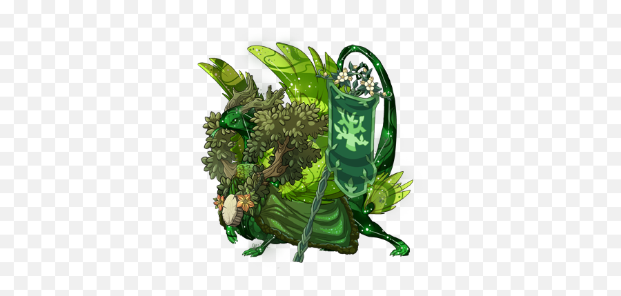 Theme Week Greenskeeper Gathering Dragon Share Flight - Dragon Emoji,Alyx And Emojis