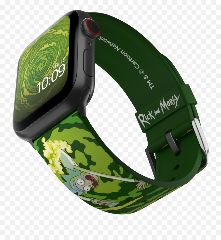 Rick And Morty Open Portal Edition - Harry Potter Apple Watch Band Emoji,Led Watch With Emojis On It For Girls