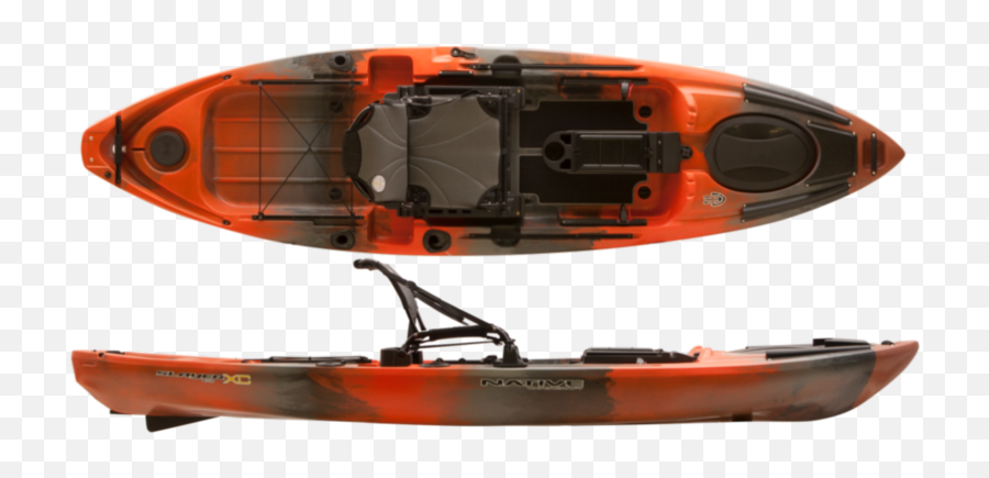 Native Watercraft Slayer 12 Xc - Native Watercraft Slayer 12 Xc Fishing Kayak Emoji,Emotion Kayak Custer Orange